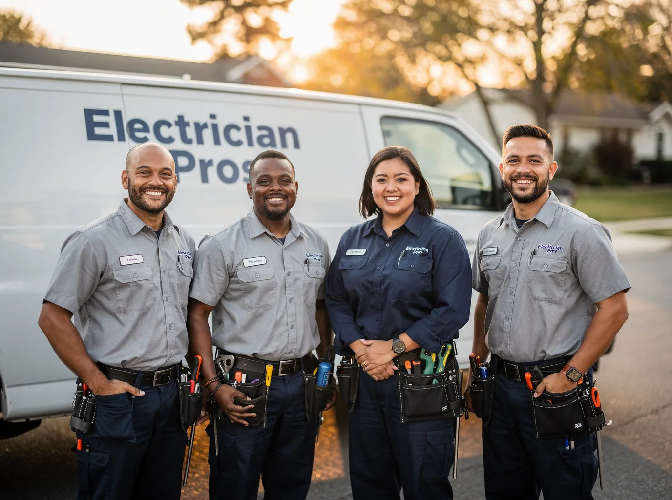 Electrician company in Gasburg, VA